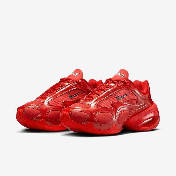 NWOB Nike Airmax Muse Habanero Red Sportwears Sneaker Sz 9 W